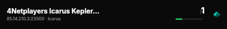 4Netplayers Icarus Kepler 452b live status badge