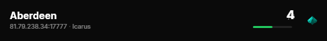 Aberdeen live status badge