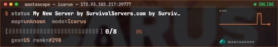 Console badge preview