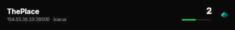 ThePlace live status badge
