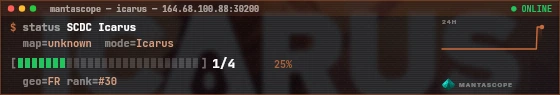Console badge preview