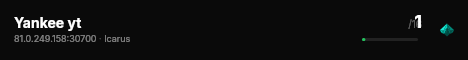 Yankee yt live status badge