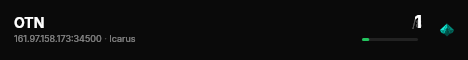 OTN live status badge