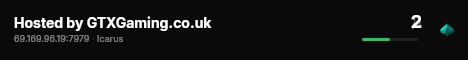 Hosted by GTXGaming.co.uk live status badge