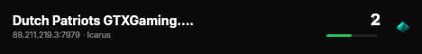 Dutch Patriots GTXGaming.co.uk live status badge