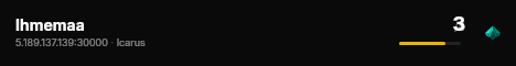 Ihmemaa live status badge