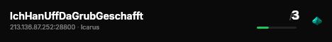 IchHanUffDaGrubGeschafft live status badge
