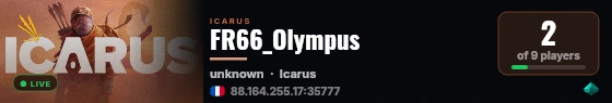FR66_Olympus live status badge