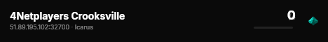 4Netplayers Crooksville live status badge