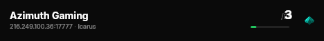 Azimuth Gaming live status badge