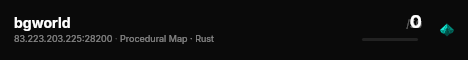 bgworld live status badge