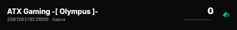 ATX Gaming -[ Olympus ]- live status badge