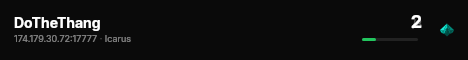 DoTheThang live status badge
