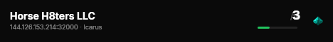 Horse H8ters LLC live status badge