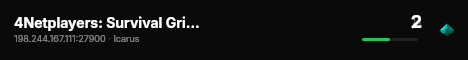 4Netplayers: Survival Grinders live status badge