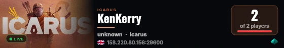 KenKerry live status badge