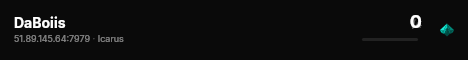 DaBoiis live status badge