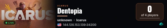 Dentopia live status badge
