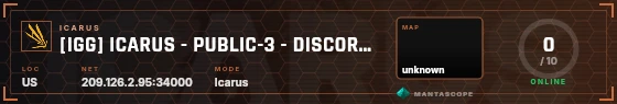 HUD badge preview