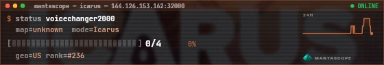 Console badge preview