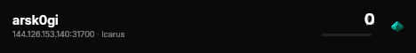 arsk0gi live status badge