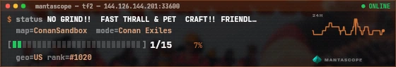 Console badge preview