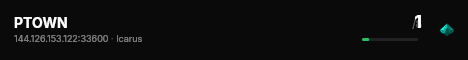PTOWN live status badge