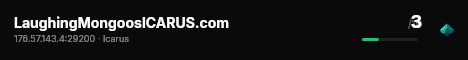 LaughingMongoosICARUS.com live status badge