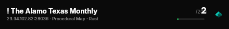 ! The Alamo Texas Monthly live status badge