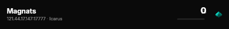 Magnats live status badge