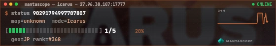 Console badge preview