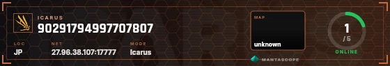 HUD badge preview