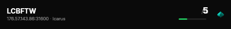 LCBFTW live status badge
