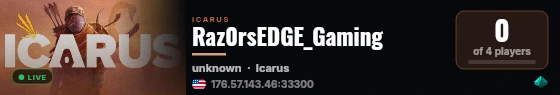 Raz0rsEDGE_Gaming live status badge