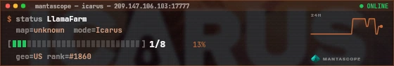 Console badge preview