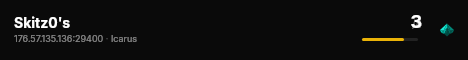 Skitz0's live status badge