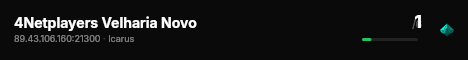 4Netplayers Velharia Novo live status badge