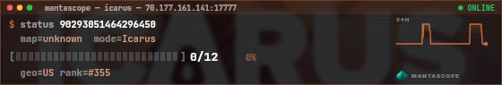 Console badge preview