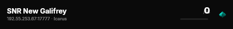 SNR New Galifrey live status badge