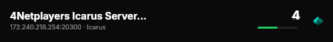 4Netplayers Icarus Server-los sin chamba 250k no me awito live status badge