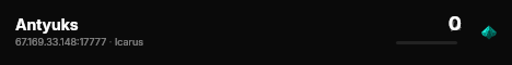 Antyuks live status badge