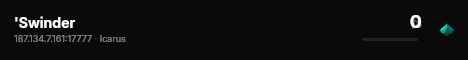 'Swinder live status badge