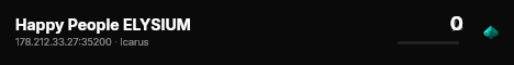 Happy People ELYSIUM live status badge
