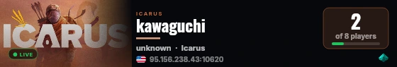 kawaguchi live status badge