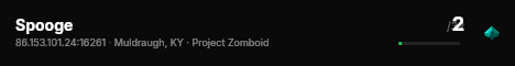 Spooge live status badge