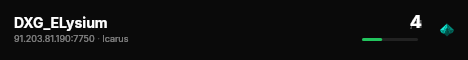DXG_ELysium live status badge