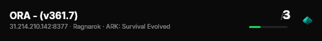 ORA - (v361.7) live status badge
