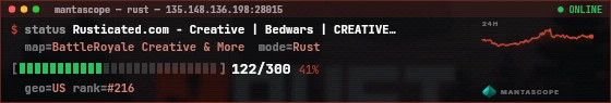 Console badge preview