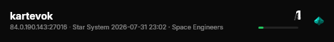 kartevok live status badge