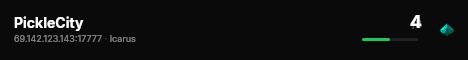 PickleCity live status badge